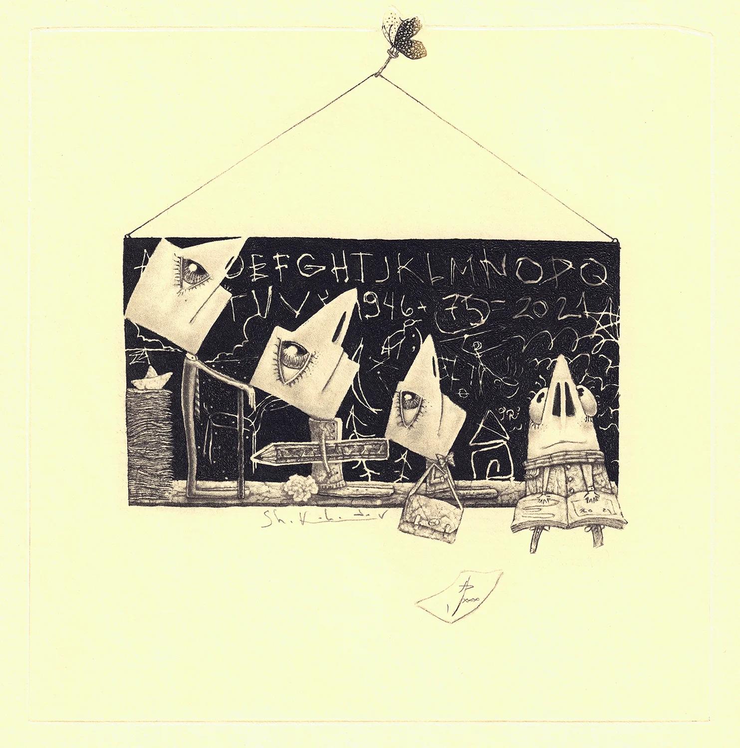 Butterflies in the Head